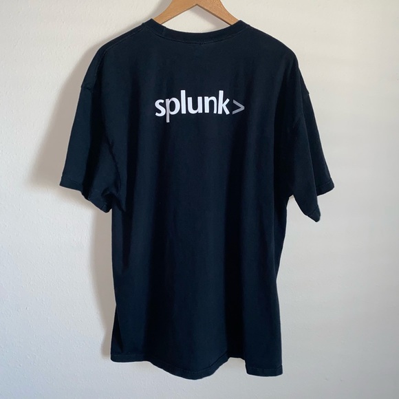 Splunk Computer Programming Tee 2XL - Picture 2 of 4